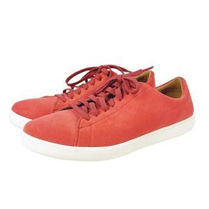 Cole Haan Grand OS Crosscourt II Orange Suede Sneakers 9.5